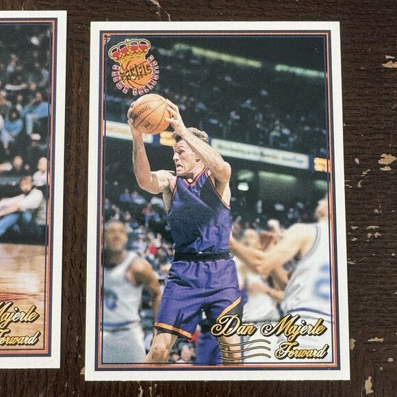 1994 Pacific Crown Collection Dan Majerle 12 Card Lot NM World Champion All Star - Picture 5 of 12